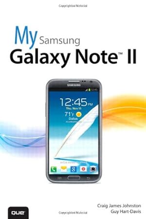 Immagine del venditore per My Samsung Galaxy Note II venduto da -OnTimeBooks-