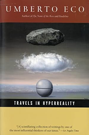 Seller image for Travels In Hyperreality (Harvest Book) for sale by -OnTimeBooks-