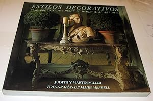 Seller image for (P1) ESTILOS DECORATIVOS - GUIA DESDE EL MEDIEVAL AL ART DECO for sale by UNIO11 IMPORT S.L.