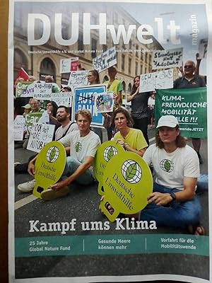Bild des Verkufers fr DUHwelt Nr. 3, 2023, Das Magazin der Deutschen Umwelthilfe zum Verkauf von Versandantiquariat Jena
