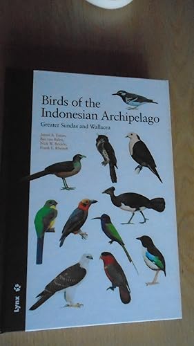 Imagen del vendedor de Birds of the Indonesian Archipelago a la venta por Reus, Paris, Londres