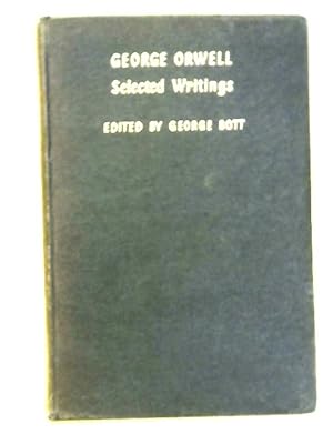 Seller image for George Orwell: Selected Writings for sale by World of Rare Books