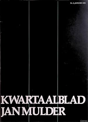 Seller image for Kwartaalblad Jan Mulder Nr. 3, januari 1981 for sale by Klondyke