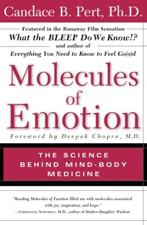 Seller image for Molecules Of Emotion: The Science Behind Mind-Body Medicine for sale by -OnTimeBooks-