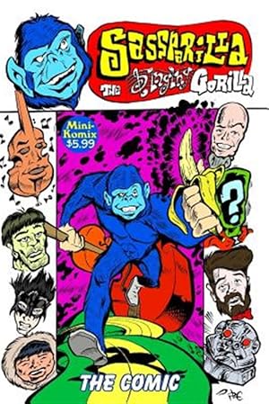 Seller image for Sass Parilla The Singing Gorilla: The Comic for sale by GreatBookPrices