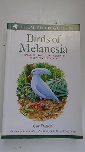 Image du vendeur pour Birds of Melanesia mis en vente par Reus, Paris, Londres