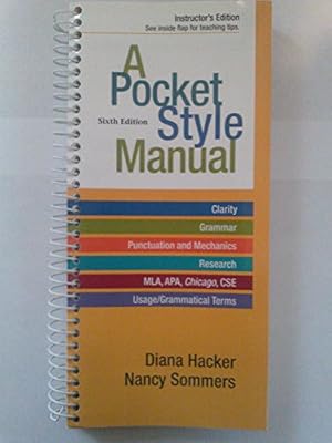 Immagine del venditore per Pocket Style Manual venduto da Reliant Bookstore