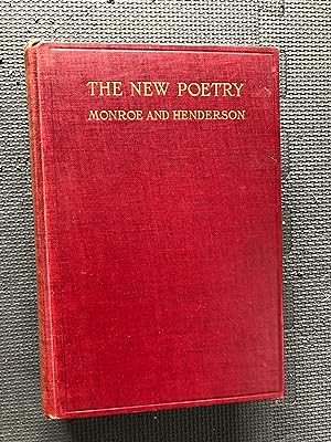 Seller image for The New Poetry; New Edition, Revised and Enlarged by H. M. with Biographical and Critical Notes for sale by Cragsmoor Books