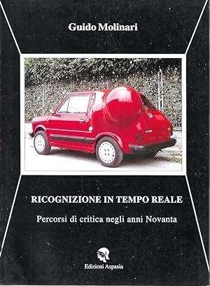 Seller image for Ricognizione in tempo reale. percorsi di critica negli anni Novanta for sale by Messinissa libri