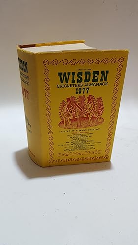 Image du vendeur pour 114th Edition. Wisden Cricketers' Almanack 1977 mis en vente par Cambridge Rare Books