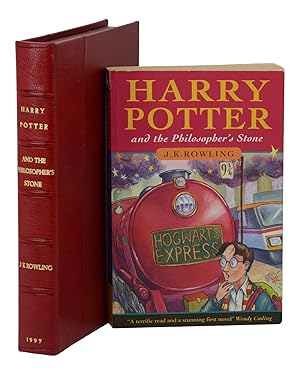 Bild des Verkufers fr Harry Potter and the Philosopher's Stone zum Verkauf von Burnside Rare Books, ABAA