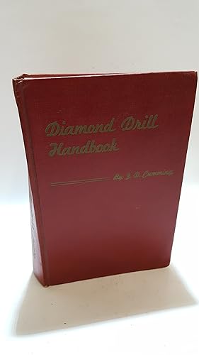 Image du vendeur pour Diamond Drill Handbook mis en vente par Cambridge Rare Books