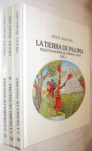 Bild des Verkufers fr (S1) - LA TIERRA DE PALOMA - PA HISTORIA DE AMERICA LATINA - 3 TOMOS zum Verkauf von UNIO11 IMPORT S.L.