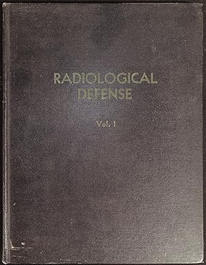 Bild des Verkufers fr Radiological Defense (4 Volumes) zum Verkauf von Wonder Book