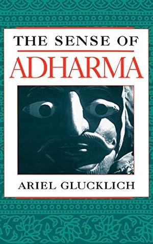 Image du vendeur pour The Sense of Adharma mis en vente par -OnTimeBooks-