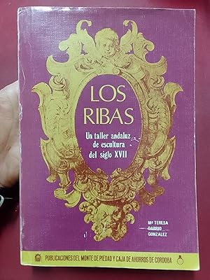 Image du vendeur pour Los Ribas. Un taller de escultura del siglo XVII mis en vente par Librera Eleutheria