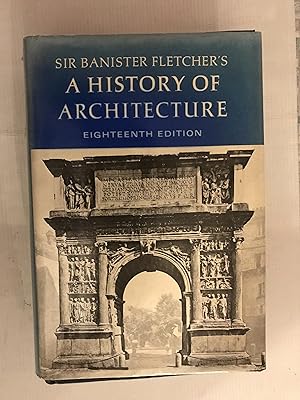 Seller image for A History of Architecture for sale by Beach Hut Books