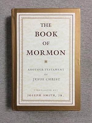 Immagine del venditore per The Book Of Mormon: Another Testament Of Jesus Christ venduto da Book Nook