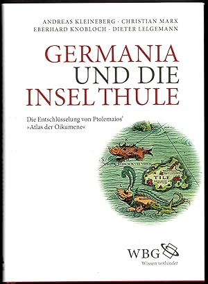 Seller image for Germania Und Die Insel Thule: Die Entschlu?sselung Von Ptolemaios' Atlas Der Oikumene for sale by Mom's Resale and Books