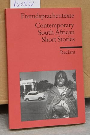 Immagine del venditore per Contemporary South African Short Stories - Fremdsprachentexte (= Universal-Bibliothek 9006) venduto da Antiquariat Hoffmann