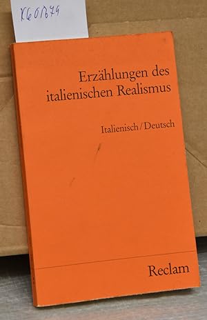 Seller image for Erzhlungen des italienischen Realismus - italienisch / deutsch - ausgewhlt, bersetzt und herausgegeben von Johannes Hsle (= Universal-Bibliothek 8022 [2]) for sale by Antiquariat Hoffmann