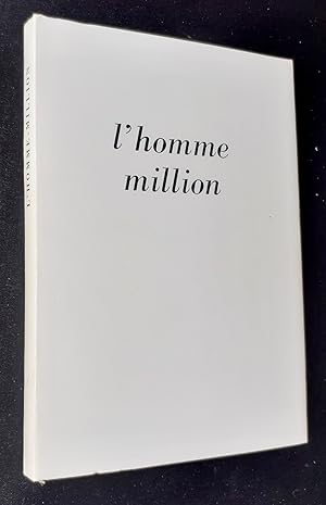 Seller image for L'homme million - for sale by Le Livre  Venir