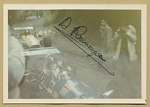 Imagen del vendedor de Daniel Rouveyran (1939-1973) - Rare signed original photo - 1970 a la venta por PhP Autographs