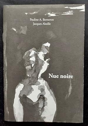 Seller image for Nue noire - for sale by Le Livre  Venir