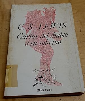 Imagen del vendedor de Cartas del diablo a su sobrino (Las cartas de Escrutopo) y (Escrutopo propone un brindis). Traduccin del ingls por Miguel Maras a la venta por Outlet Ex Libris