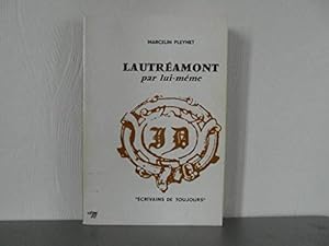 Bild des Verkufers fr Lautramont par lui-mme - collection ecrivains de toujours n74 zum Verkauf von Ammareal