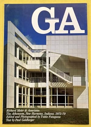 Seller image for Global Architecture - GA - 60. Richard Meier & Associates: The Atheneum, New Harmony, Indiana. 1975-79. Edited and photographed by Yuko Futagawa. Text by Paul Goldberger. for sale by Frans Melk Antiquariaat
