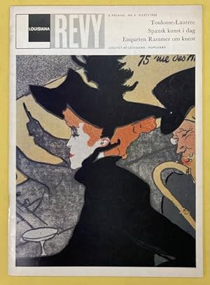 Seller image for Toulouse Lautrec. Louisiana Revy. 8.Argang. N4 Marts 1968. for sale by Frans Melk Antiquariaat