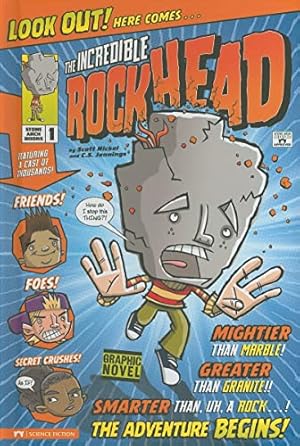 Seller image for The Incredible Rockhead (Graphic Sparks) for sale by -OnTimeBooks-