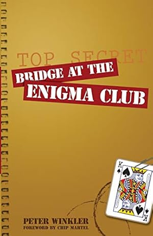 Bild des Verkufers fr Bridge at the Enigma Club zum Verkauf von ZBK Books