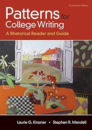 Bild des Verkufers fr Patterns for College Writing: A Rhetorical Reader and Guide zum Verkauf von ZBK Books