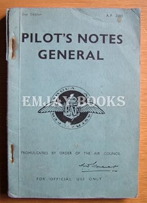 Pilot's Notes General.