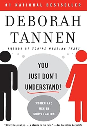 Immagine del venditore per You Just Don't Understand: Women and Men in Conversation venduto da ZBK Books