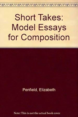 Imagen del vendedor de Short Takes: Model Essays for Composition/Instructors Edition a la venta por -OnTimeBooks-