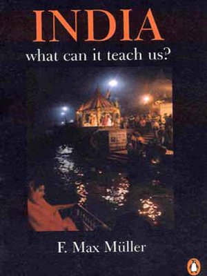 Immagine del venditore per India: What Can It Teach Us? venduto da -OnTimeBooks-