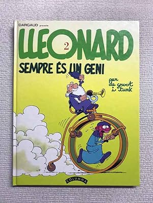 Lleonard sempre és un geni. 2