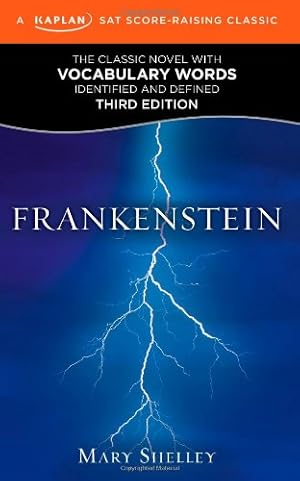 Image du vendeur pour Frankenstein: A Kaplan SAT Score-Raising Classic (Kaplan Test Prep) mis en vente par ZBK Books