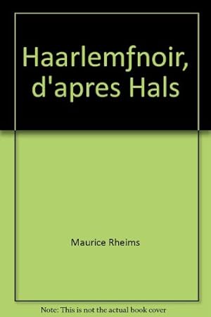 Seller image for Haarlem.noir, d'aprs Hals for sale by Ammareal