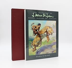 Seller image for GRAND MASTER OF FANTASY: THE PAINTINGS OF J. ALLEN ST. JOHN for sale by LUCIUS BOOKS (ABA, ILAB, PBFA)