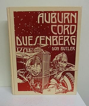 Seller image for Auburn Cord Duesenberrg for sale by The Book Junction