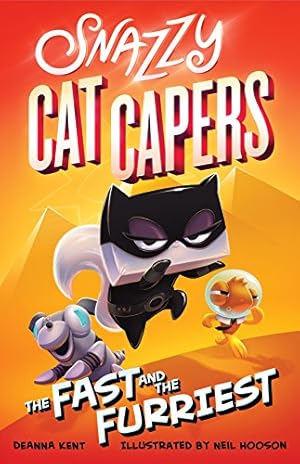 Imagen del vendedor de Snazzy Cat Capers: The Fast and the Furriest (Snazzy Cat Capers, 2) a la venta por ZBK Books