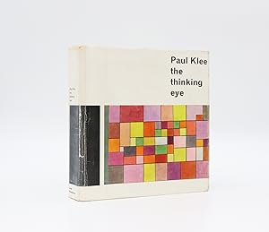Seller image for PAUL KLEE: THE THINKING EYE The Notebooks of Paul Klee. for sale by LUCIUS BOOKS (ABA, ILAB, PBFA)