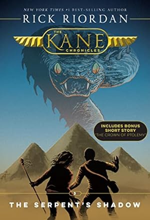 Seller image for Kane Chronicles, The Book Three: Serpent's Shadow, The-Kane Chronicles, The Book Three for sale by ZBK Books