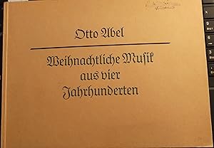 Weihnachtliche Musik aus vier Jahrhunderten, 16 Stücke, 1956