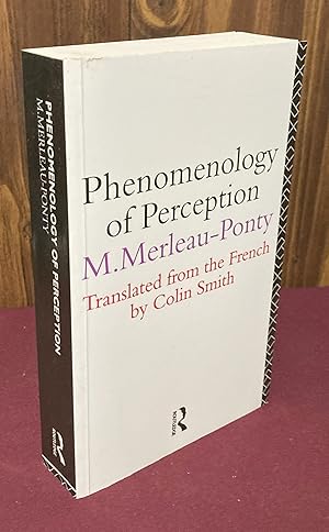 Imagen del vendedor de Phenomenology of Perception (Routledge Classics) (Volume 85) a la venta por Palimpsest Scholarly Books & Services