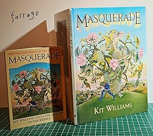 Seller image for MASQUERADE, (together with) 'The Treasure Hunt of the Century, Masquerade - Kit Williams tells the Answer to the Riddle' for sale by FARRAGO